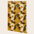 mid century arcs Wallpaper Gallery Image 2
