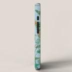 Chinoiserie Pastel Blue Floral Bird Garden iPhone Case Gallery Image 2