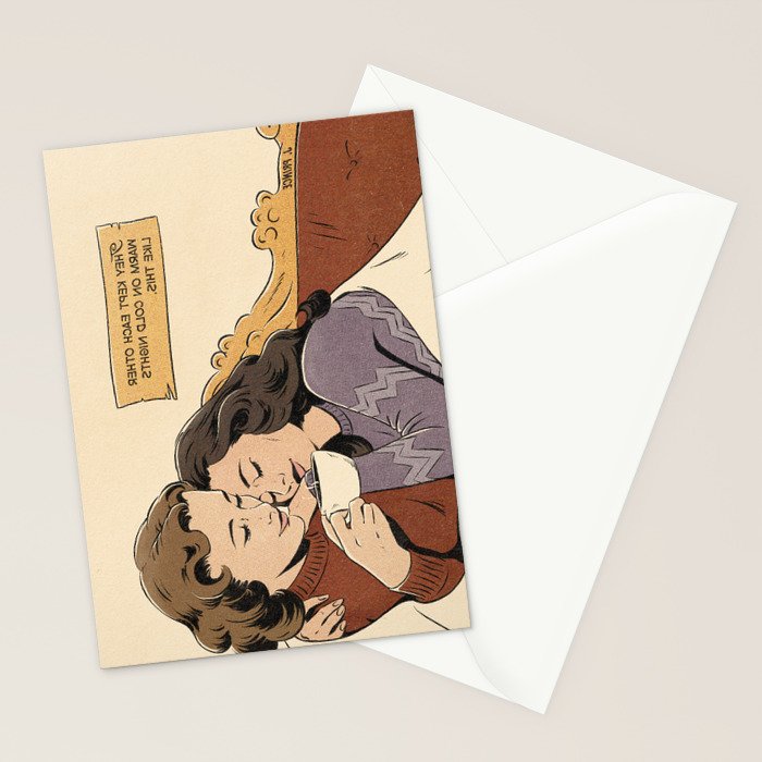 cold nights Stationery Card Gallery Image 2