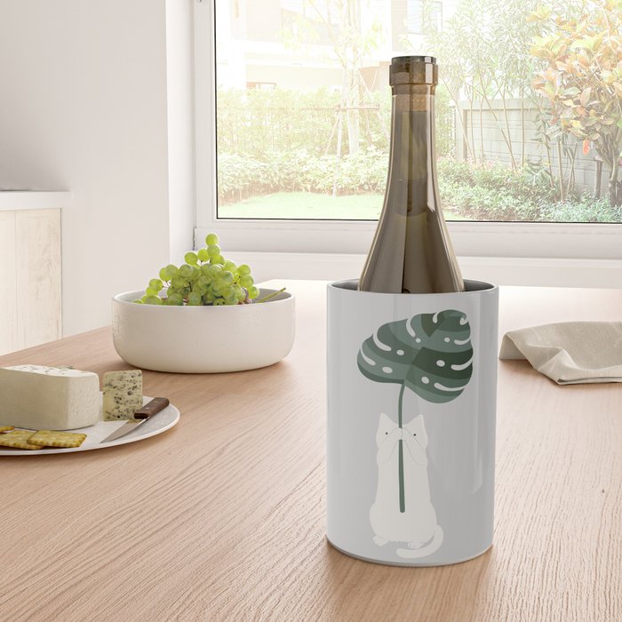 Cat and Plant 58 Wine Chiller Gallery Image 4