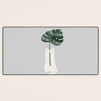Cat and Plant 58 Desk Mat Gallery Image 3