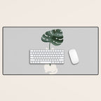 Cat and Plant 58 Desk Mat Gallery Image 1