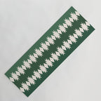 Geometric Southwestern Pattern XXXI Yoga Mat Gallery Image 1