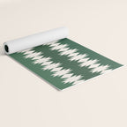 Geometric Southwestern Pattern XXXI Yoga Mat Gallery Image 2