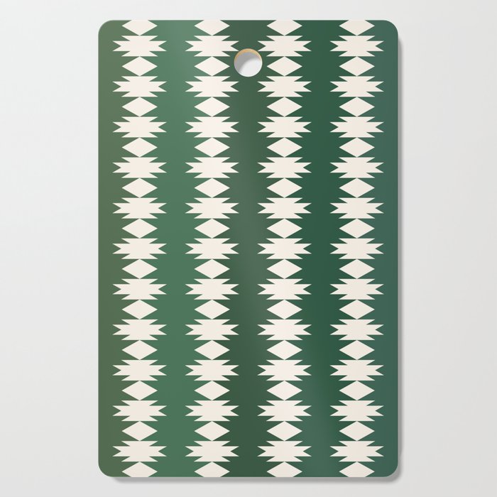Geometric Southwestern Pattern XXXI Cutting Board Gallery Image 1