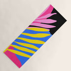 Neon Summer Abstract Art Yoga Mat Gallery Image 1