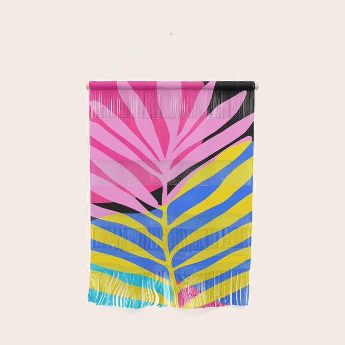 Neon Summer Abstract Art Wall Hanging Gallery Image 1