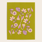 Art déco Floral  Poster Gallery Image 4