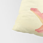 Pink Dinosaur Pillow Sham Gallery Image 4