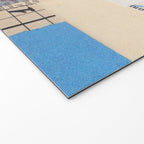 Abstract Mixed Media Collage #2 Welcome Mat Gallery Image 2