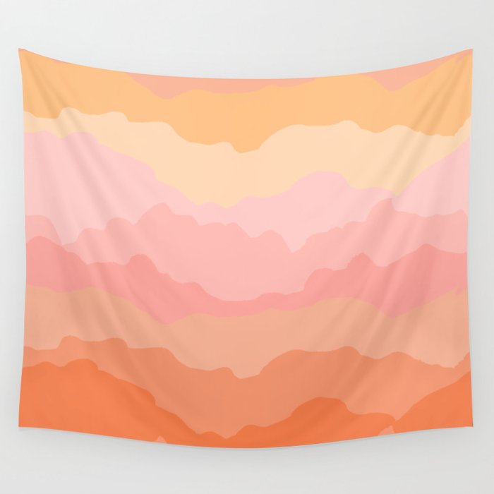 Summer Beach Sunset Sunrise Wall Tapestry Gallery Image 4