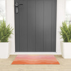 Summer Beach Sunset Sunrise Welcome Mat Gallery Image 3