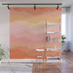 Summer Beach Sunset Sunrise Wall Mural Gallery Image 1
