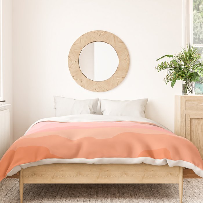 Summer Beach Sunset Sunrise Duvet Cover Gallery Image 3