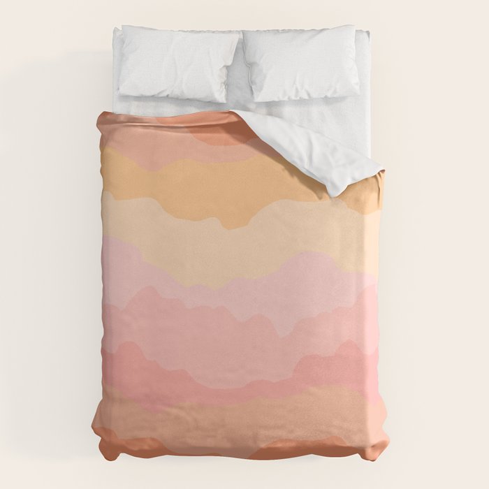 Summer Beach Sunset Sunrise Duvet Cover Gallery Image 6