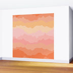 Summer Beach Sunset Sunrise Wall Mural Gallery Image 2