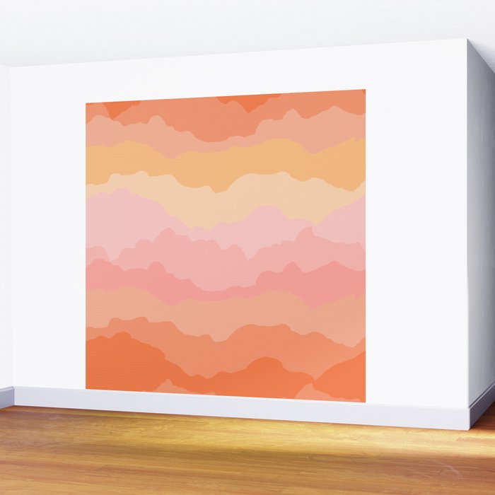Summer Beach Sunset Sunrise Wall Mural Gallery Image 2