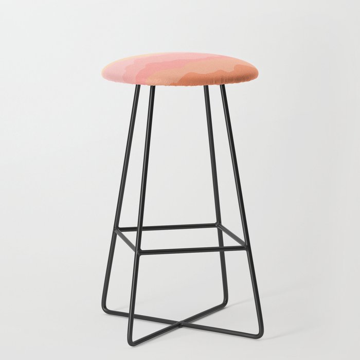 Summer Beach Sunset Sunrise Stool Gallery Image 1