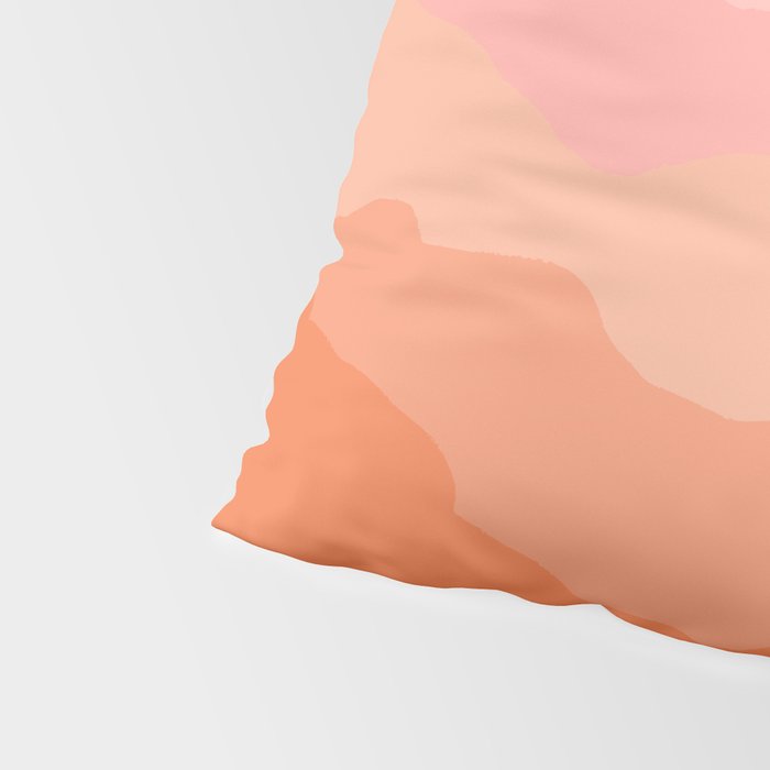 Summer Beach Sunset Sunrise Pillow Sham Gallery Image 4