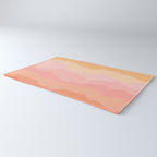 Summer Beach Sunset Sunrise Rug Gallery Image 3
