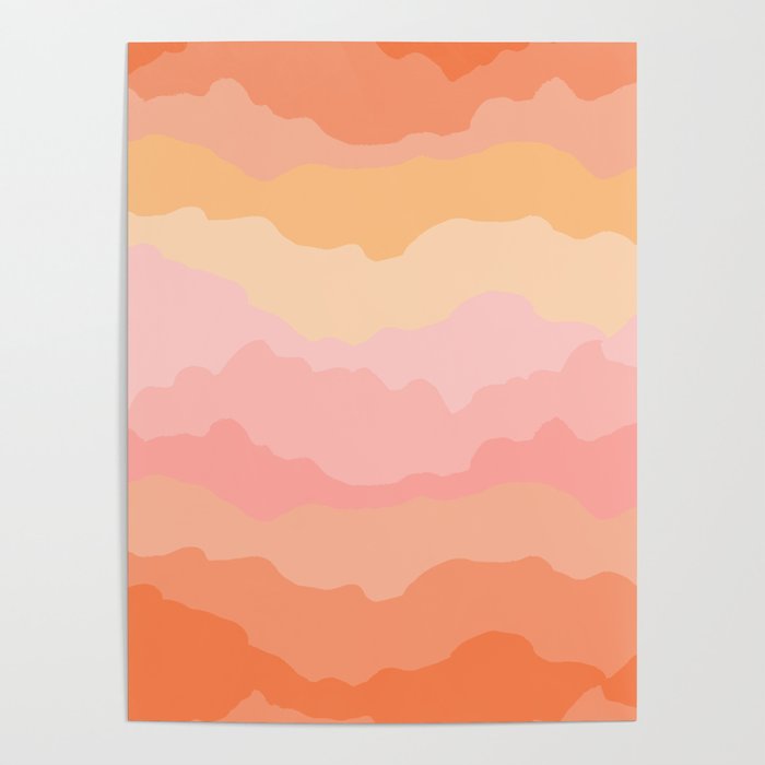Summer Beach Sunset Sunrise Poster Gallery Image 1