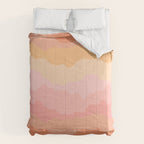 Summer Beach Sunset Sunrise Comforter Gallery Image 6