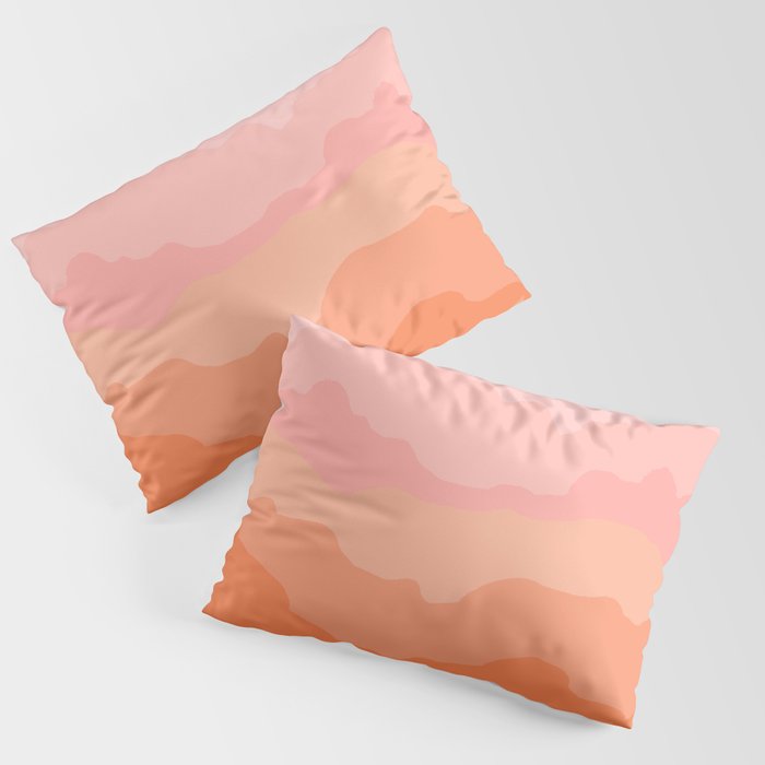 Summer Beach Sunset Sunrise Pillow Sham Gallery Image 3