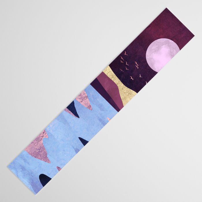Periwinkle River Table Runner Gallery Image 3