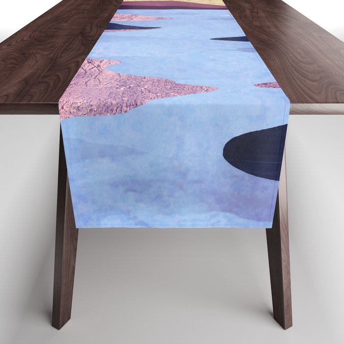 Periwinkle River Table Runner Gallery Image 1