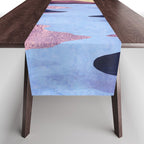 Periwinkle River Table Runner Gallery Image 1