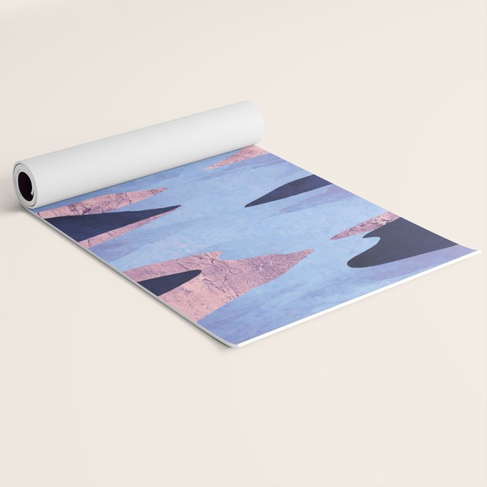 Periwinkle River Yoga Mat Gallery Image 2