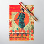 Superteen Wrapping Paper Gallery Image 1