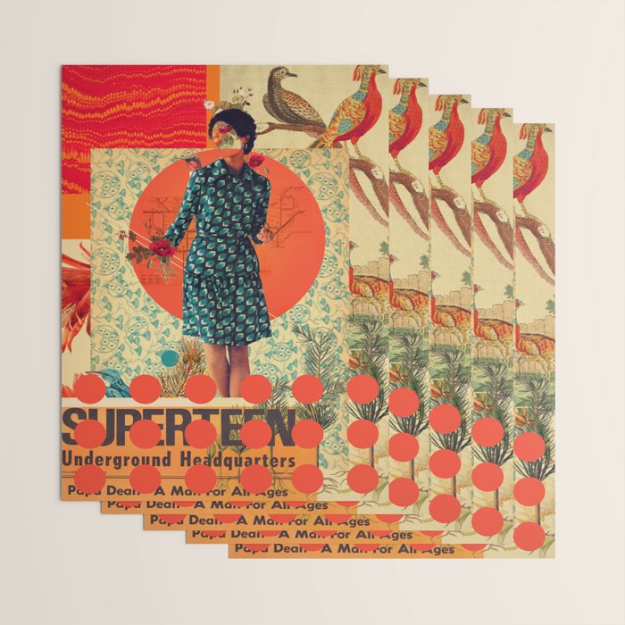 Superteen Wrapping Paper Gallery Image 3