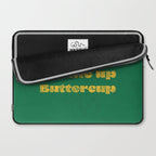 Buckle Up Buttercup Laptop Sleeve Gallery Image 2