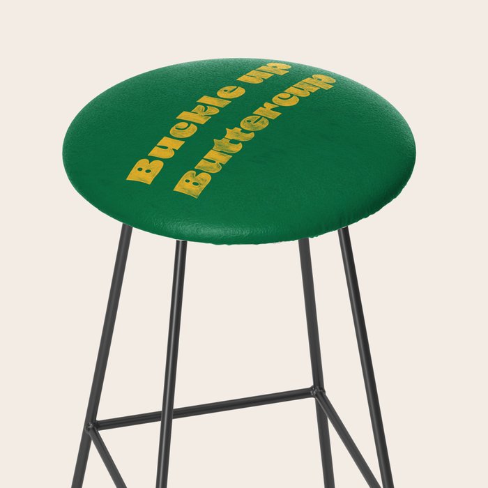 Buckle Up Buttercup Stool Gallery Image 2