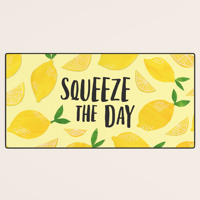 Squeeze the Day Desk Mat Gallery Image 3