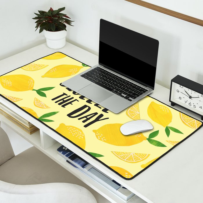 Squeeze the Day Desk Mat Gallery Image 2