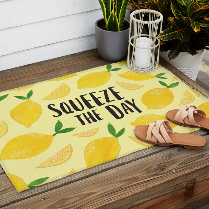 Squeeze the Day Outdoor Rug Gallery Image 2