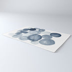 Pebbles Watercolor Abstract Rug Gallery Image 3