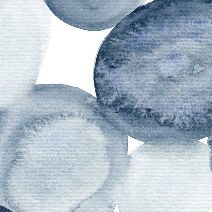 Pebbles Watercolor Abstract Coffee Mug Gallery Image 2