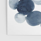 Pebbles Watercolor Abstract Poster Gallery Image 3