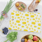 Fresh lemonade fruit drink cartoon pattern Cutting Board Gallery Image 2