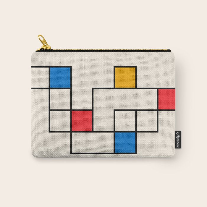 Bauhaus Blocks Carry All Pouch Gallery Image 1