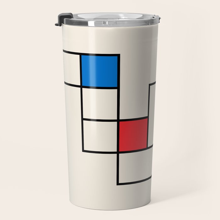 Bauhaus Blocks Travel Mug Gallery Image 3