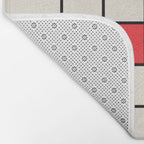 Bauhaus Blocks Bath Mat Gallery Image 2