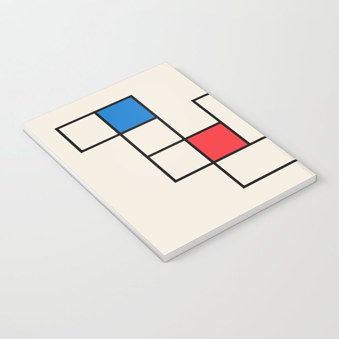 Bauhaus Blocks Notebook Gallery Image 3