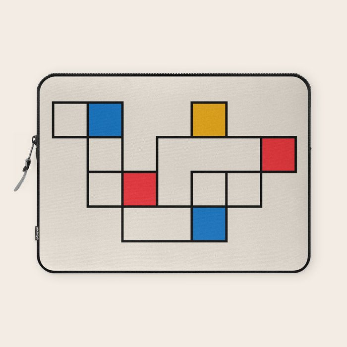 Bauhaus Blocks Laptop Sleeve Gallery Image 1