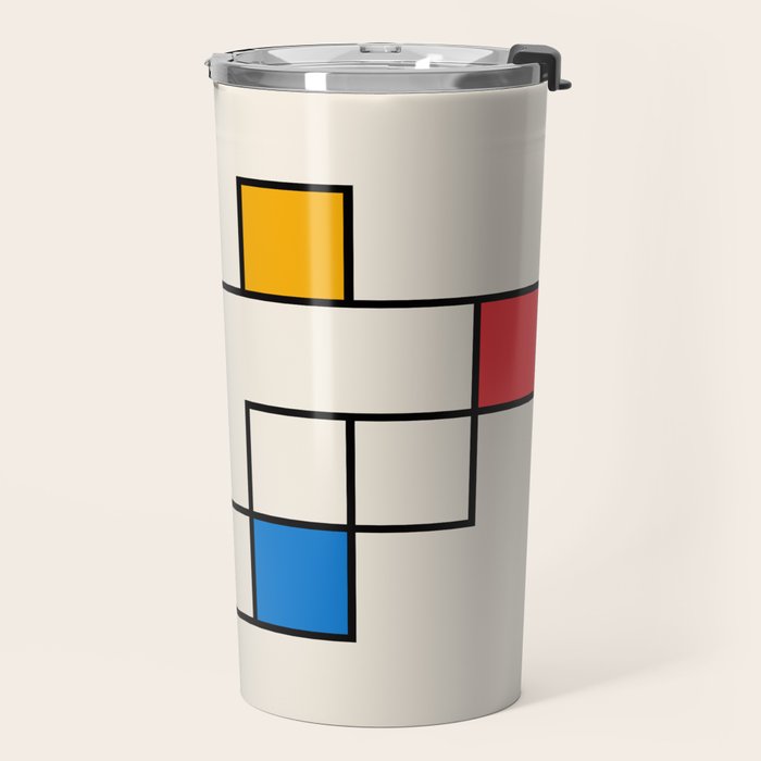 Bauhaus Blocks Travel Mug Gallery Image 2
