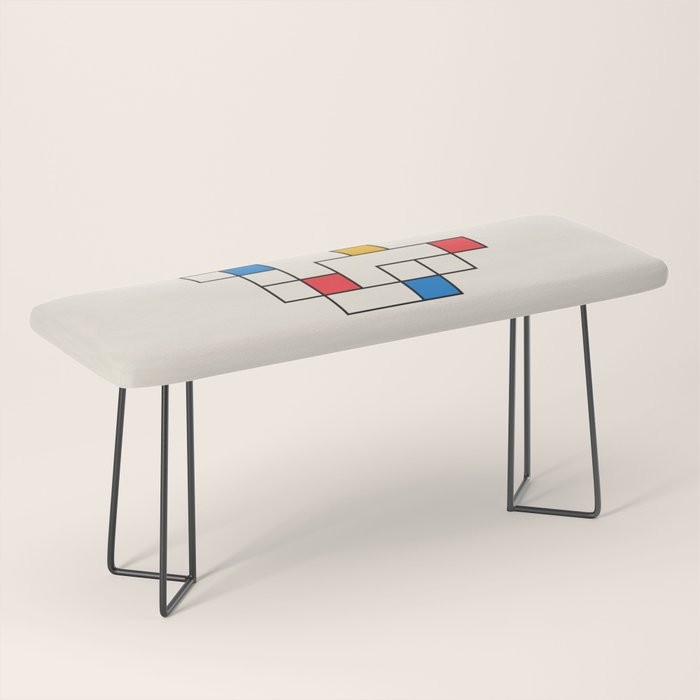 Bauhaus Blocks Bench Gallery Image 1
