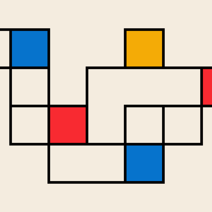 Bauhaus Blocks Coffee Mug Gallery Image 2